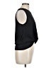 Apana Black Sleeveless T-Shirt Size L - photo 4