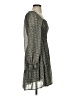 Altar'd State 100% Polyester Paisley Green Casual Dress Size XS - photo 4