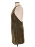 Hours 100% Polyester Metallic Gold Cocktail Dress Size L - photo 5