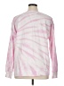 Splendid Tie-dye Pink Pullover Sweater Size XL - photo 2