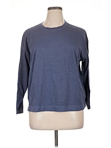 Old Navy 3/4 Sleeve T-Shirt (view 1)