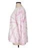 Splendid Tie-dye Pink Pullover Sweater Size XL - photo 5