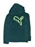 Puma Green Pullover Hoodie Size 14 - 16 - photo 1