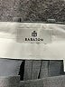 Babaton Chevron-herringbone Gray Shorts Size 2 - photo 3