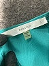 Fun2Fun 100% Polyester Solid Teal Casual Dress Size S - photo 7