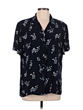 Worthington Short Sleeve Blouse