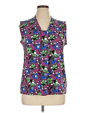 Dana Buchman Sleeveless T-Shirt (view 1)