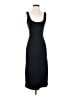 Open Edit Solid Black Cocktail Dress Size S - photo 1