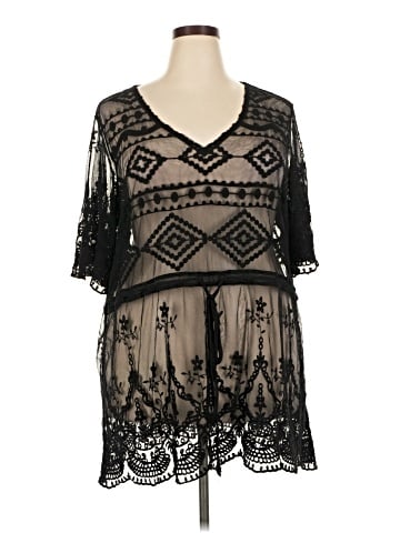 Lane Bryant Kimono (view 1)