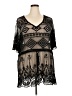 Lane Bryant Black Kimono Size 22 - 24 Plus - photo 1