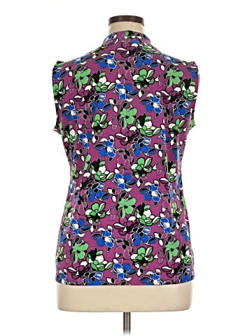 Dana Buchman Sleeveless T-Shirt (view 2)