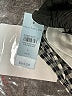 Ann Taylor 100% Polyester Houndstooth Gray Short Sleeve Blouse Size Lg Petite - photo 8