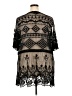 Lane Bryant Black Kimono Size 22 - 24 Plus - photo 2