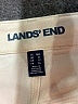 Lands' End Solid Ivory Khakis Size 20W - photo 4