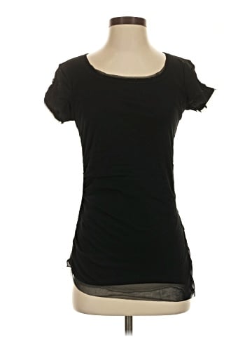 Donna Karan New York Short Sleeve Top (view 1)