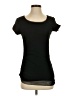 Donna Karan New York Black Short Sleeve Top Size XS - photo 1