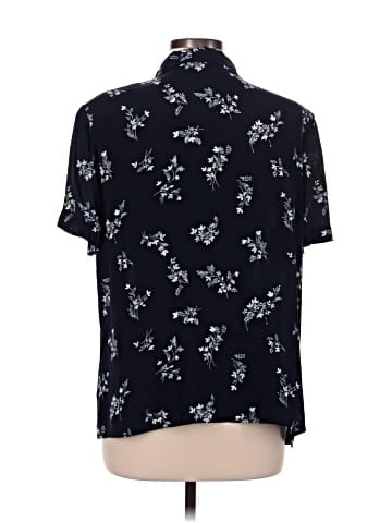Worthington Short Sleeve Blouse (view 2)