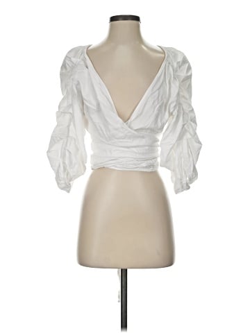 MLM LABEL 3/4 Sleeve Blouse (view 1)