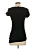Donna Karan New York Black Short Sleeve Top Size XS - photo 2