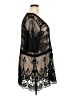 Lane Bryant Black Kimono Size 22 - 24 Plus - photo 4