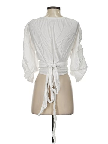 MLM LABEL 3/4 Sleeve Blouse (view 2)