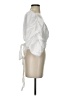 MLM LABEL 100% Cotton White 3/4 Sleeve Blouse Size S - photo 4