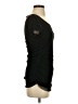 Donna Karan New York Black Short Sleeve Top Size XS - photo 4