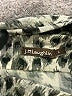 J. McLaughlin Animal Print Silver Long Sleeve Turtleneck Size L - photo 7