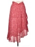 Unbranded 100% Polyester Paisley Red Casual Skirt Size XL - photo 1