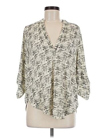 Lush 3/4 Sleeve Blouse (view 1)