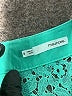 Maurices 100% Polyester Solid Teal Casual Dress Size S - photo 7
