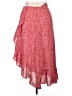 Unbranded 100% Polyester Paisley Red Casual Skirt Size XL - photo 2