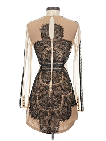 Three Floor Cocktail Dress (view 2)