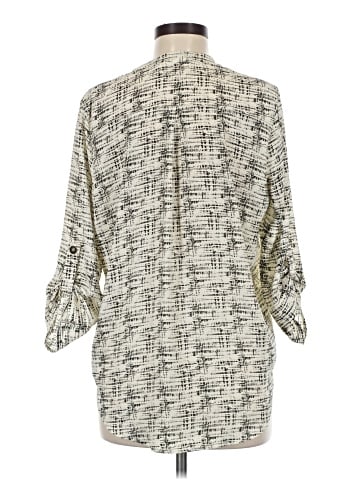 Lush 3/4 Sleeve Blouse (view 2)