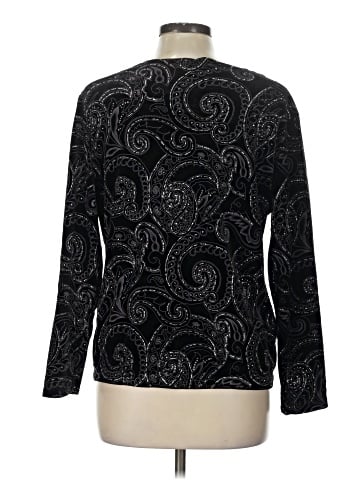 Notations Long Sleeve Top (view 2)