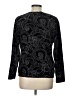 Notations Black Long Sleeve Top Size L - photo 2