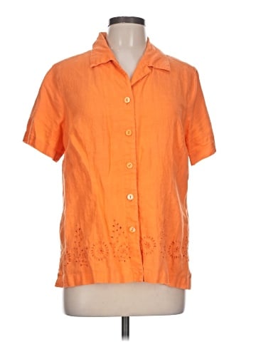 Units Short Sleeve Blouse (view 1)
