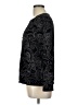 Notations Black Long Sleeve Top Size L - photo 5