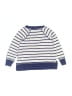 Angel Dear Stripes Blue Pullover Sweater Size 12-18 mo - photo 2