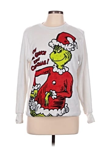 Dr. Seuss Pullover Sweater (view 1)