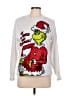 Dr. Seuss 100% Polyester White Pullover Sweater Size L - photo 1