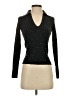 Cache Black Long Sleeve Top Size S - photo 1