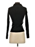 Cache Black Long Sleeve Top Size S - photo 2