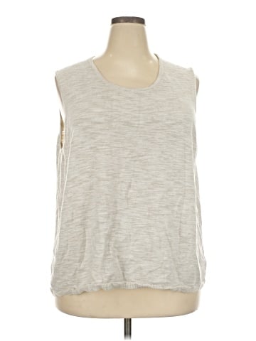 Coldwater Creek Sleeveless T-Shirt (view 1)