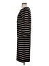 J. McLaughlin Stripes Black Casual Dress Size S - photo 5