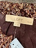 Ann Taylor LOFT 100% Polyester Brown Sleeveless Blouse Size Lg Petite - photo 7