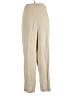 Lands' End Solid Tan Casual Pants Size 26 waist - photo 2