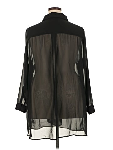 Torrid 3/4 Sleeve Blouse (view 2)
