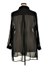 Torrid Black 3/4 Sleeve Blouse Size 3X Plus (3) - photo 2