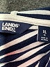 Lands' End Stripes Black Casual Dress Size XL - photo 7